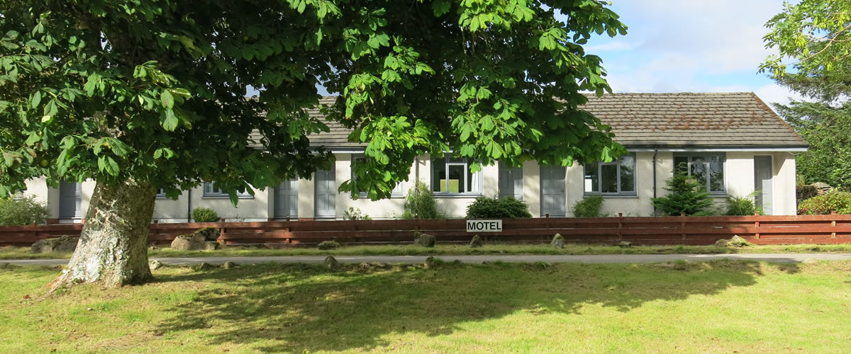 Altnacealgach Motel Scotland Banner 1