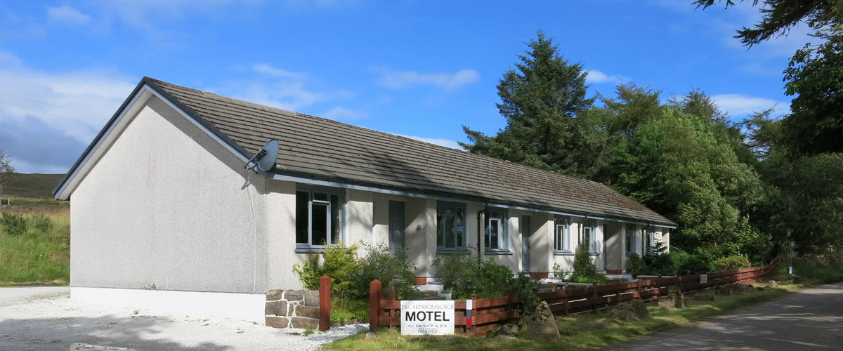 Contact Us Altnacealgach Motel