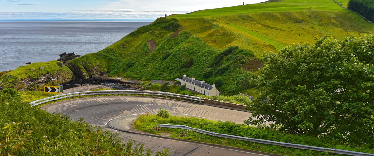 Altnacealgach Motel NC500 Road