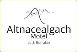 Altnacealgach Motel Scotland Logo
